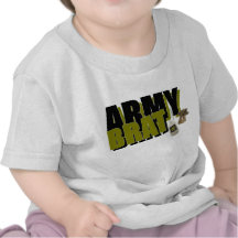 ARMY BRAT T-SHIRT