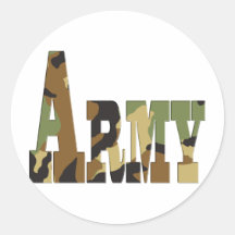 Army camouflage stickers