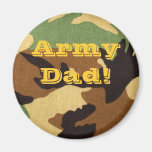 Army Dad! Magnets