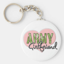 Army Girlfriend Keychains