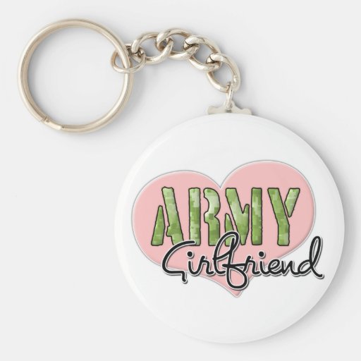 Army Girlfriend Keychains
