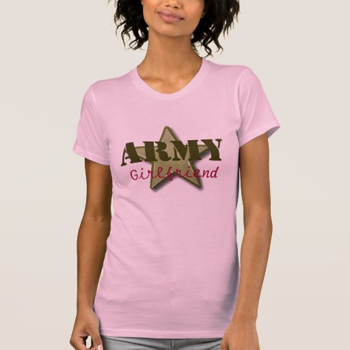 Army Girlfriend Shirts
