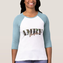 army girlfriend tee shirts