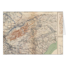 Army of the Cumberland campaigns Card