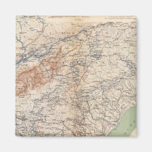 Army of the Cumberland campaigns Fridge Magnets