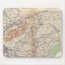 Army of the Cumberland campaigns Mousepad
