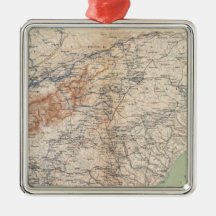Army of the Cumberland campaigns Ornament
