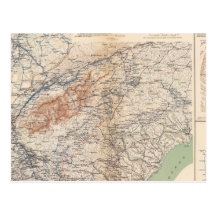 Army of the Cumberland campaigns Post Cards