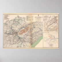 Army of the Cumberland campaigns Posters