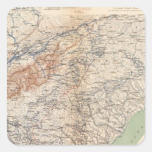 Army of the Cumberland campaigns Sticker