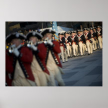 Army Old Guard Fife and Drum Corps Print