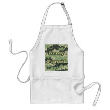 Army Parent Aprons