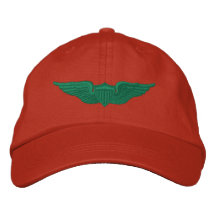 Army Pilot Embroidered Baseball Cap