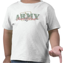 Army Proud Brat T Shirts