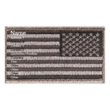 Army Uniform U.S. Flag (UCP Colour) Business Cards