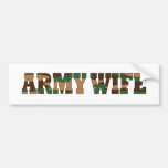 Army Wife Bumper Stickers
