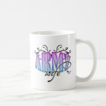 Army Wife Coffee Mugs