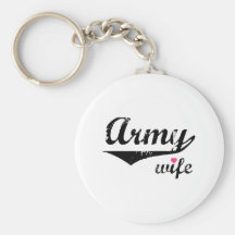 Army Wife Keychains