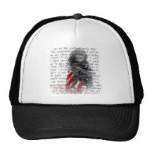 army wife poem mesh hats
