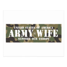 Army-Wife Postcards