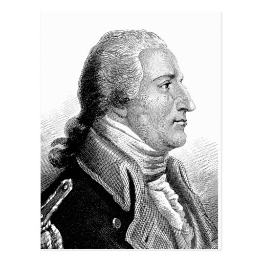 Arnold ~ Benedict / Revolutionary Officer Traitor Post Cards