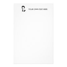 Arnold Schwarzenegger 1 Stationery Design