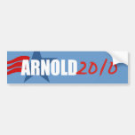 ARNOLD SCHWARZENEGGER Election Gear Bumper Sticker