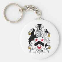 Arnot Family Crest Keychain