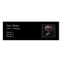 Arp 273 Galaxy Pair (Hubble Telescope) Business Card