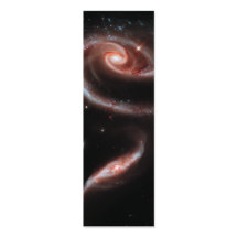 Arp 273 Galaxy Pair (Hubble Telescope) Business Card Template