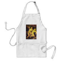 Arrival Of Marie De' Medici At Marseilles Detailed Aprons