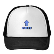 Arrow Chef Mesh Hats