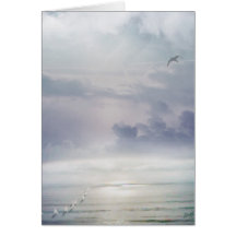 Art126SAILING TO HEAVEN Cards