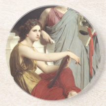 Art and Literature - William-Adolphe Bouguereau Coasters