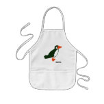 Art Apron: Classic Cornish John Dyer Puffin aprons