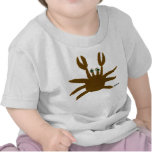 Art Baby: Crazy Crab and Seagull t-shirts