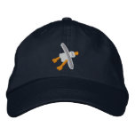Art Cap: Smart Seagull Design embroidered hats