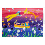 Art Card: Snowdrop Serenade. Mermaid cards