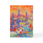 Art Card: Strolling under a Red Hot Sunset, Tresco cards