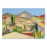 Art Card: The Old Town, Vaison La Romaine cards