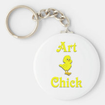 Art Chick Key Chains