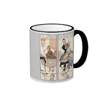 Art Deco Beauty Coffee Mug