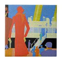 Art Deco Boarding tiles