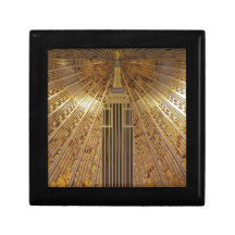 Art Deco Empier State Building Gift Box