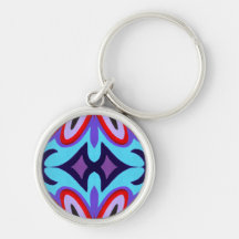 Art Deco Me Keychain