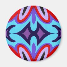 Art Deco Me Refrigerator Magnets