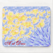 Art Deco Mouse Mats