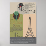 Art Deco Typography Poster