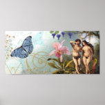 Art Decor Adam and Eve Print