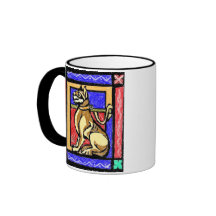 Art Dog Coffee Mug